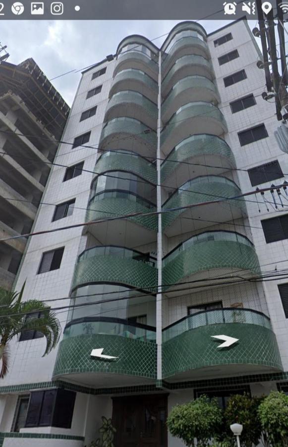 Apartamento Aviacao-Praia Grande Sp- 450M Da Praia Exterior foto